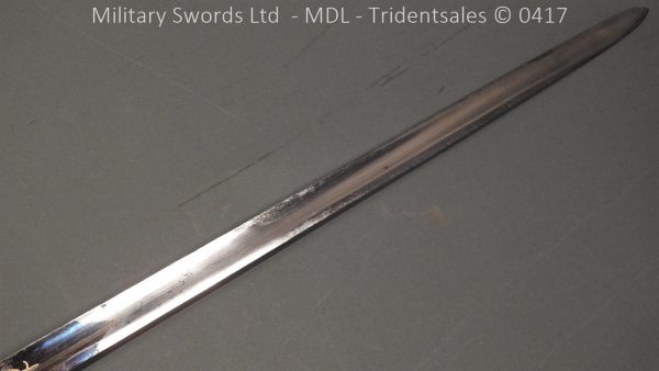 1796 Midlothian Vol Infantry Officers sword - Major G Young - Image 18