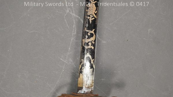 1796 Midlothian Vol Infantry Officers sword - Major G Young - Image 16