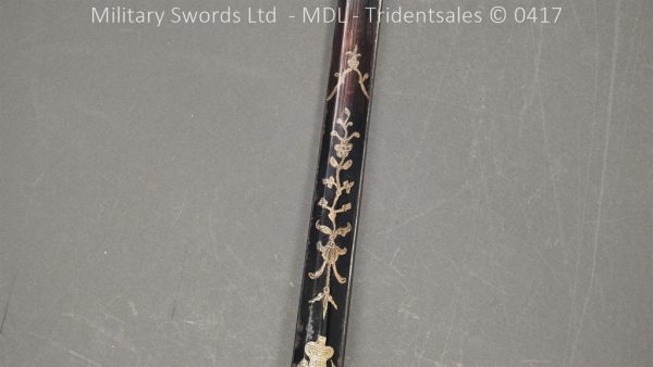 1796 Midlothian Vol Infantry Officers sword - Major G Young - Image 14