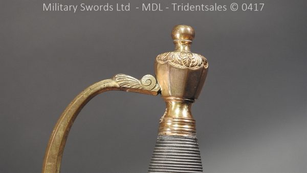 1796 Midlothian Vol Infantry Officers sword - Major G Young - Image 10