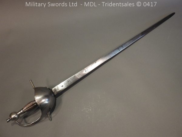 Spanish Cavalry Broad Sword Dated 1783