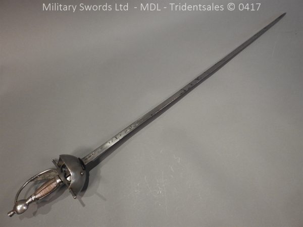 Spanish Cavalry Broad Sword Dated 1783 - Image 20