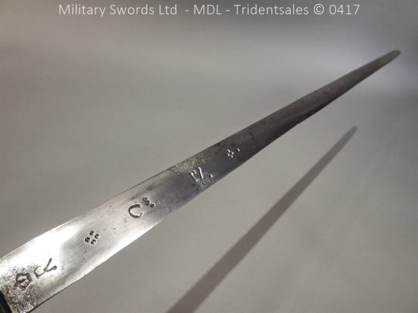 Spanish Cavalry Broad Sword Dated 1783 - Image 18