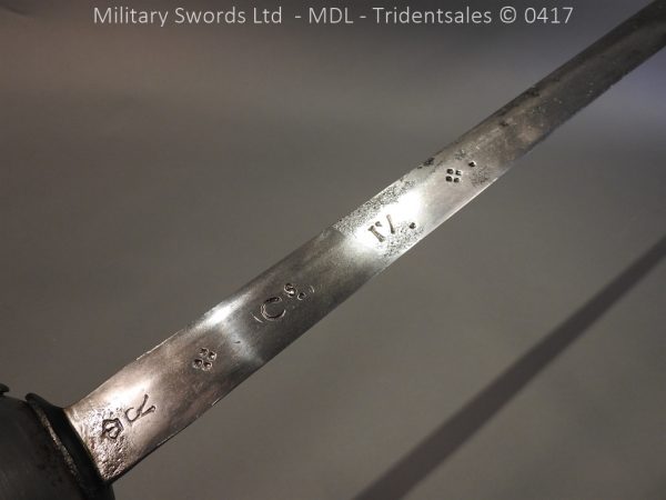 Spanish Cavalry Broad Sword Dated 1783 - Image 17