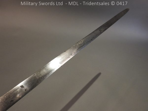 Spanish Cavalry Broad Sword Dated 1783 - Image 15