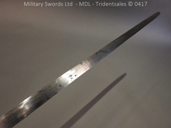 Spanish Cavalry Broad Sword Dated 1783 - Image 12