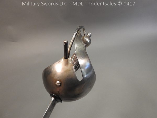 Spanish Cavalry Broad Sword Dated 1783 - Image 10