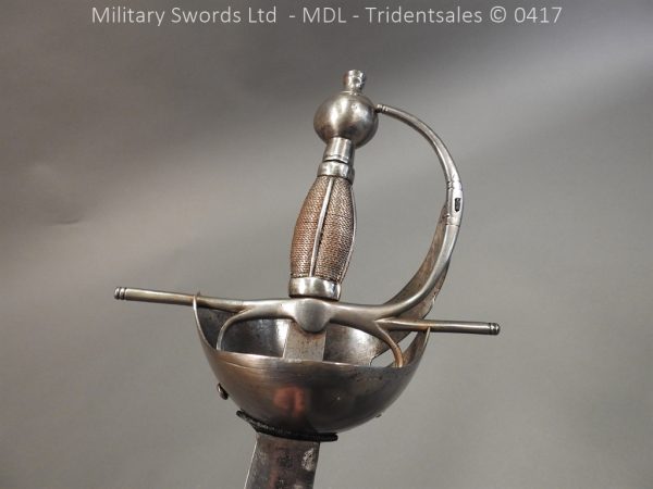 Spanish Cavalry Broad Sword Dated 1783 - Image 9