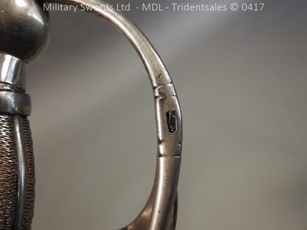Spanish Cavalry Broad Sword Dated 1783 - Image 7