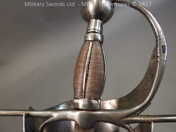 Spanish Cavalry Broad Sword Dated 1783 - Image 6