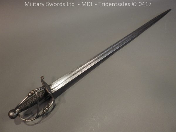 German Cavalry Sword c 1680