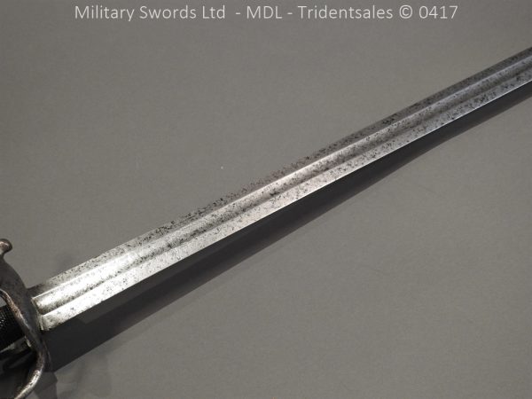 German Cavalry Sword c 1680 - Image 22
