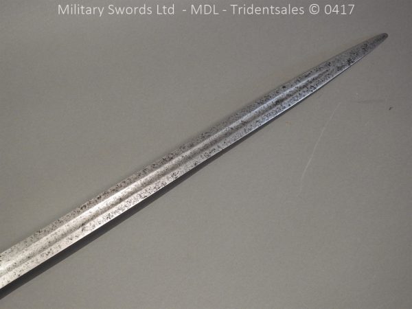 German Cavalry Sword c 1680 - Image 21