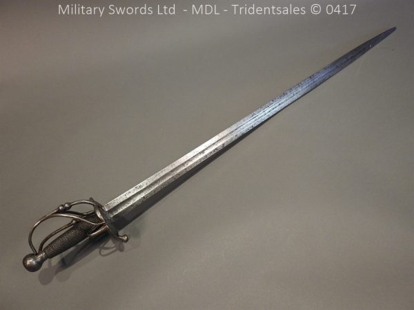German Cavalry Sword c 1680 - Image 20