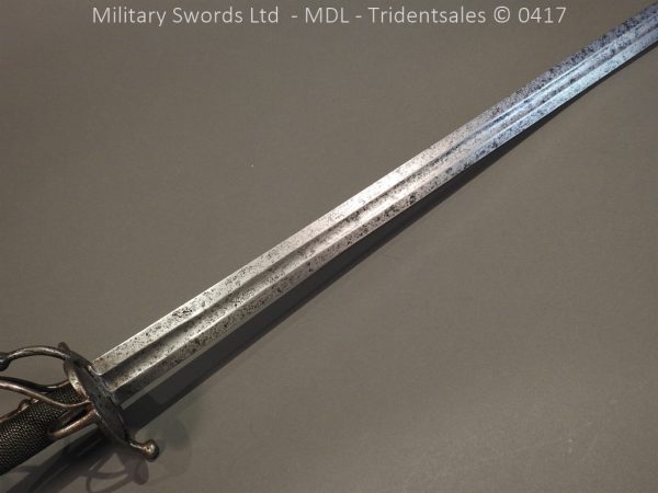 German Cavalry Sword c 1680 - Image 18