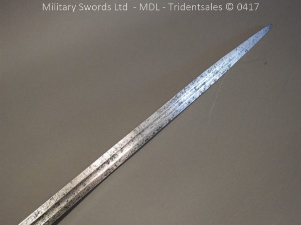 German Cavalry Sword c 1680 - Image 17