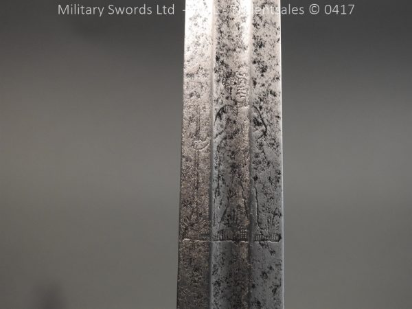 German Cavalry Sword c 1680 - Image 15