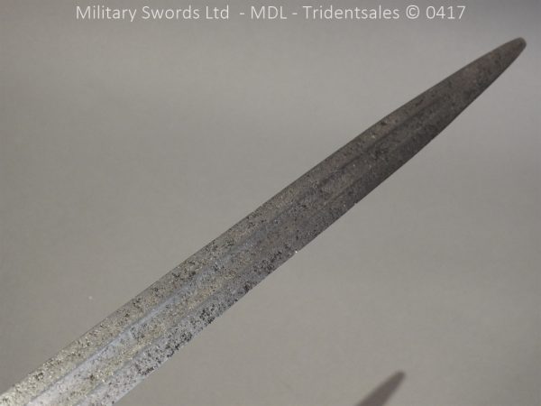 German Cavalry Sword c 1680 - Image 14