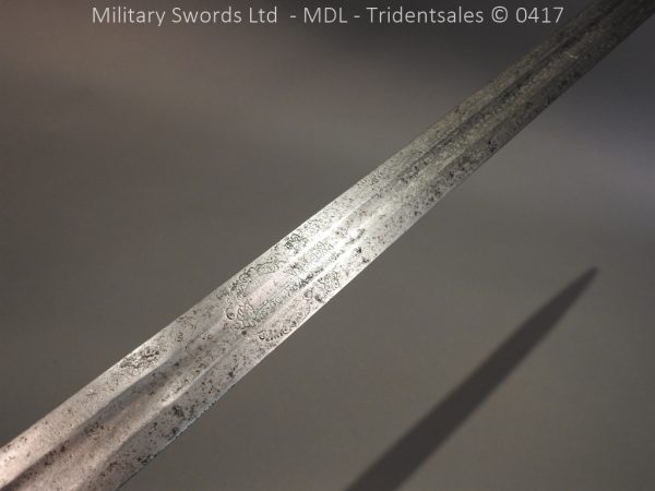 German Cavalry Sword c 1680 - Image 13