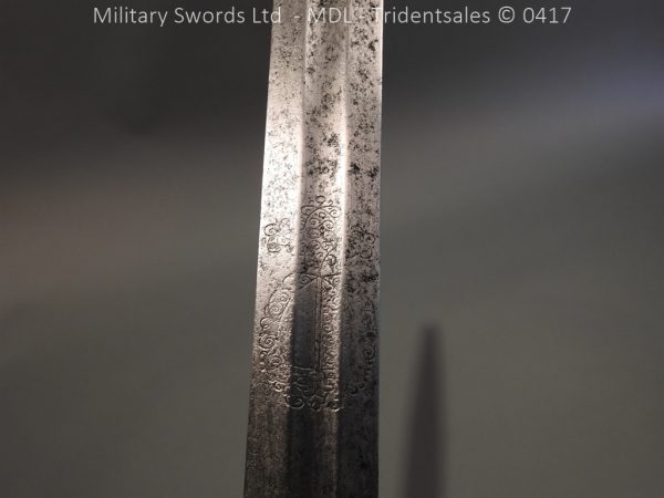 German Cavalry Sword c 1680 - Image 12