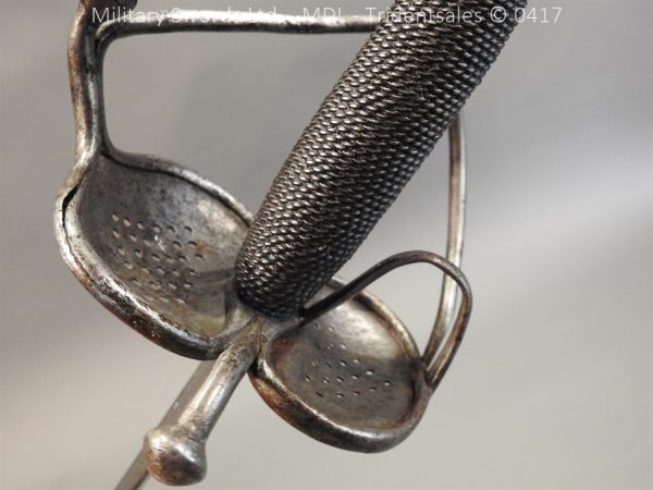 German Cavalry Sword c 1680 - Image 5