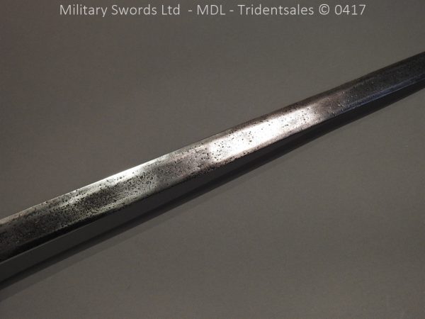 Spanish Cavalry Sword Model 1728 - Image 23