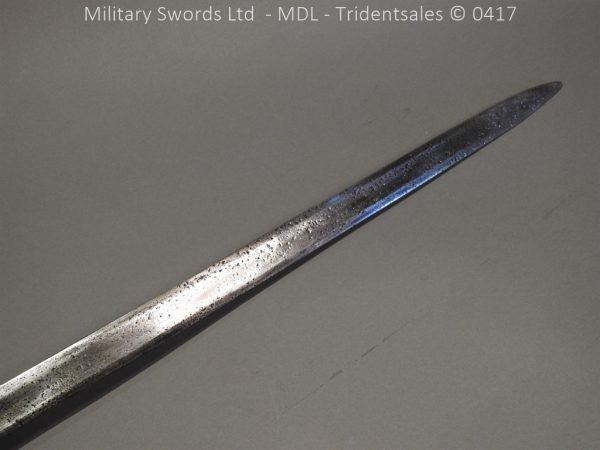 Spanish Cavalry Sword Model 1728 - Image 22
