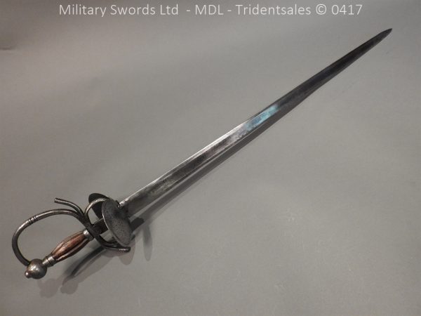 Spanish Cavalry Sword Model 1728 - Image 21