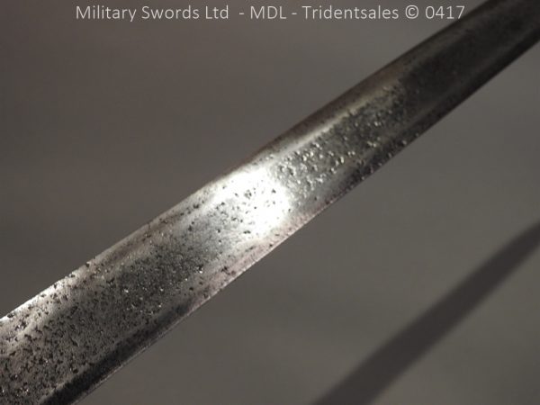 Spanish Cavalry Sword Model 1728 - Image 16