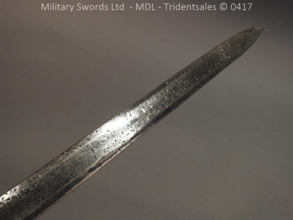 Spanish Cavalry Sword Model 1728 - Image 15