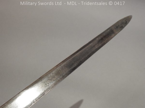 Spanish Cavalry Sword Model 1728 - Image 13