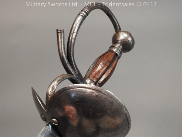 Spanish Cavalry Sword Model 1728 - Image 11