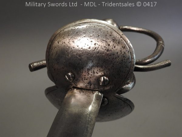 Spanish Cavalry Sword Model 1728 - Image 9