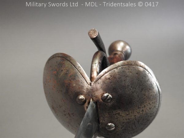 Spanish Cavalry Sword Model 1728 - Image 8