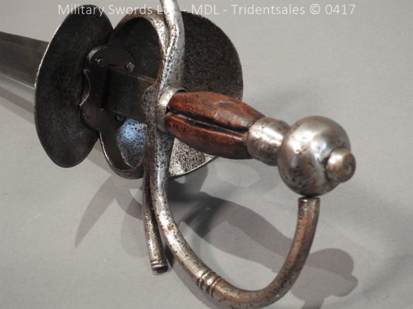Spanish Cavalry Sword Model 1728 - Image 4
