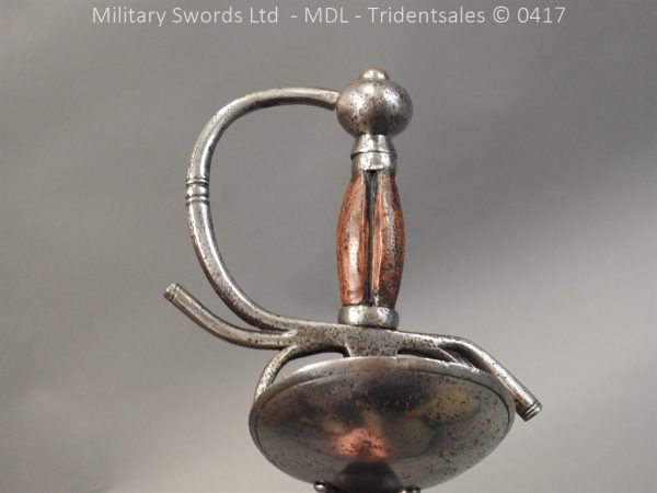 Spanish Cavalry Sword Model 1728 - Image 3