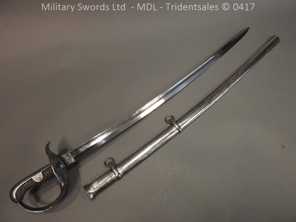 Spanish Troopers Model 1860 Light Cavalry