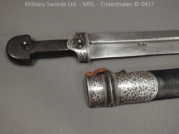 Russian 19th c Caucasian Kindjal - Image 2