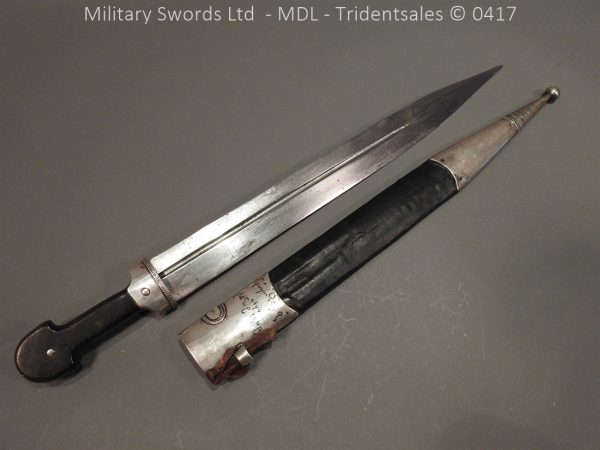 Russian 19th c Caucasian Kindjal - Image 26