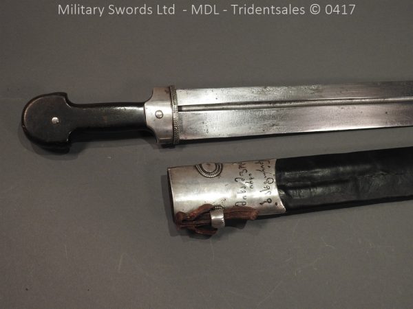 Russian 19th c Caucasian Kindjal - Image 25
