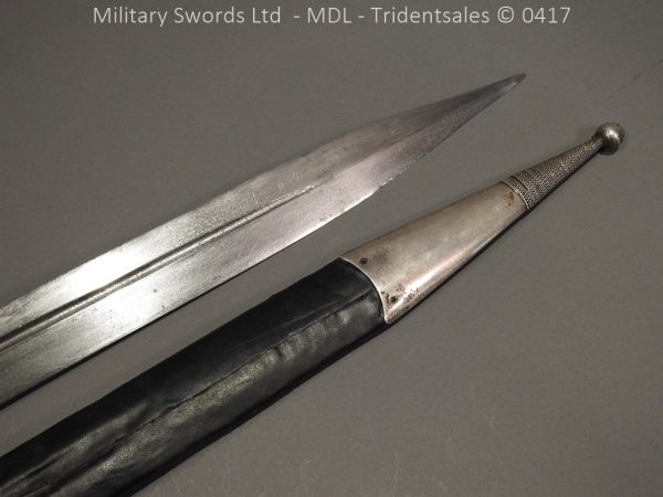 Russian 19th c Caucasian Kindjal - Image 24