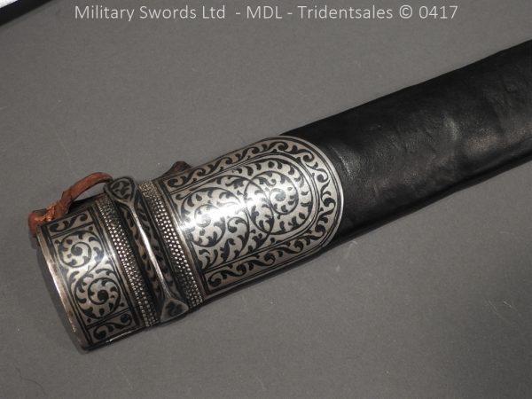 Russian 19th c Caucasian Kindjal - Image 23