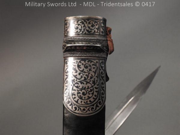 Russian 19th c Caucasian Kindjal - Image 21