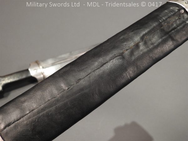 Russian 19th c Caucasian Kindjal - Image 17