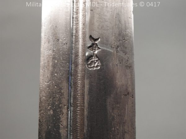 Russian 19th c Caucasian Kindjal - Image 15