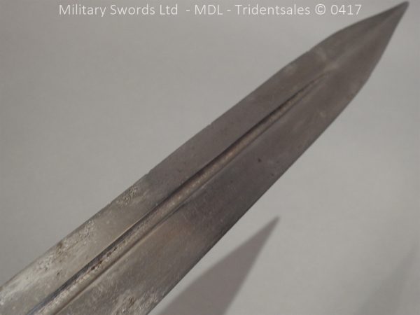 Russian 19th c Caucasian Kindjal - Image 12