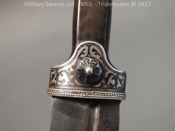Russian 19th c Caucasian Kindjal - Image 8