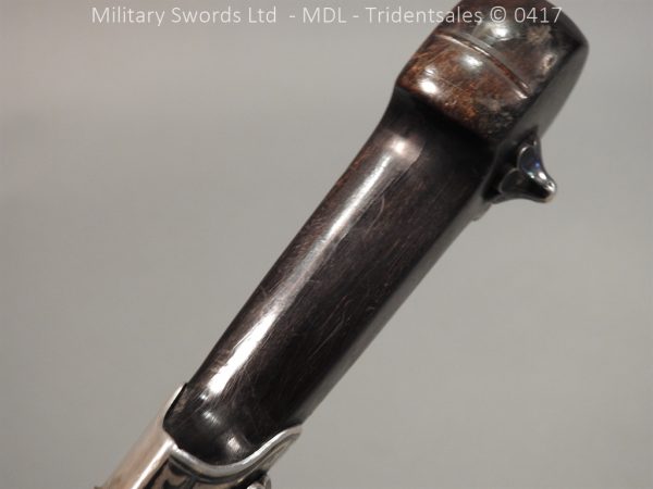 Russian 19th c Caucasian Kindjal - Image 7
