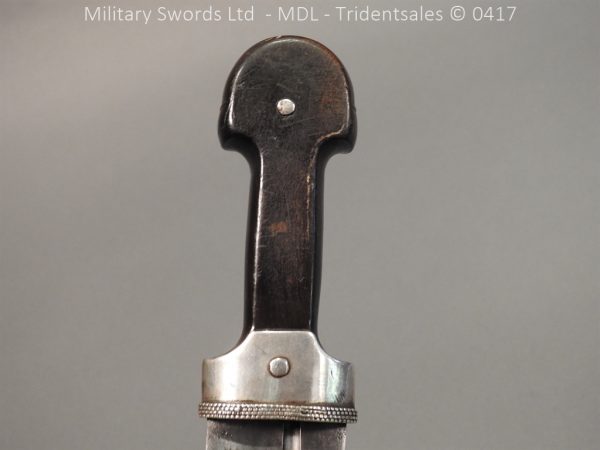 Russian 19th c Caucasian Kindjal - Image 6