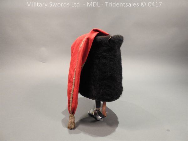 Prussian Hussar Officer's Busby